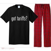 Funny Classic Got Tariffs Retro Pajama Set thumb 0