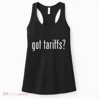Funny Classic Got Tariffs Retro Women's Tank Top thumb 0
