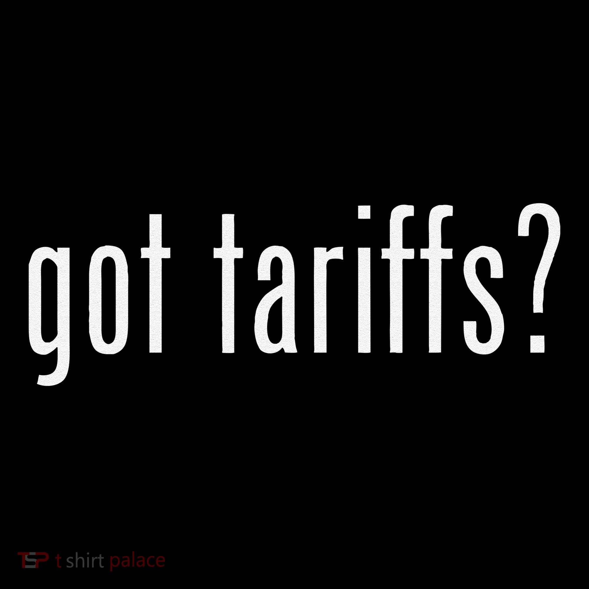 Funny Classic Got Tariffs Retro Women's Tank Top