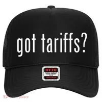 Funny Classic Got Tariffs Retro Hat thumb 0