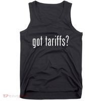 Funny Classic Got Tariffs Retro Tank Top thumb 0