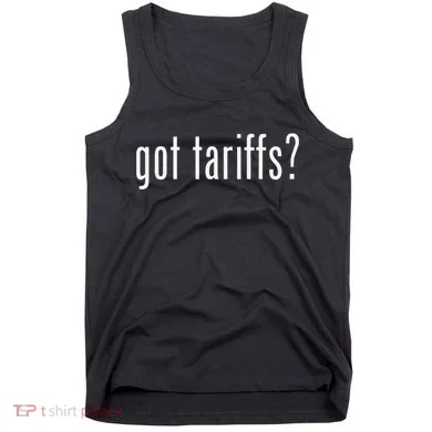 Funny Classic Got Tariffs Retro Tank Top