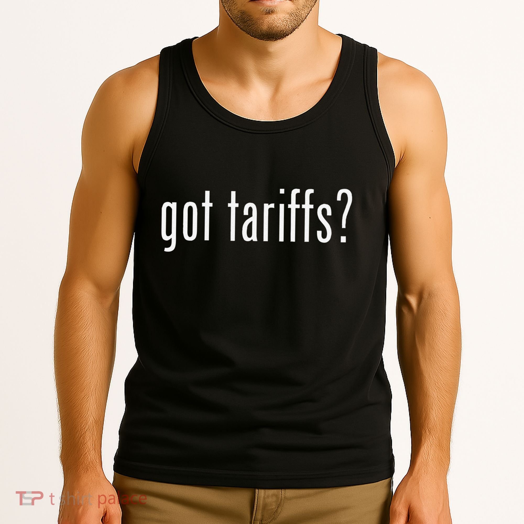 Funny Classic Got Tariffs Retro Tank Top