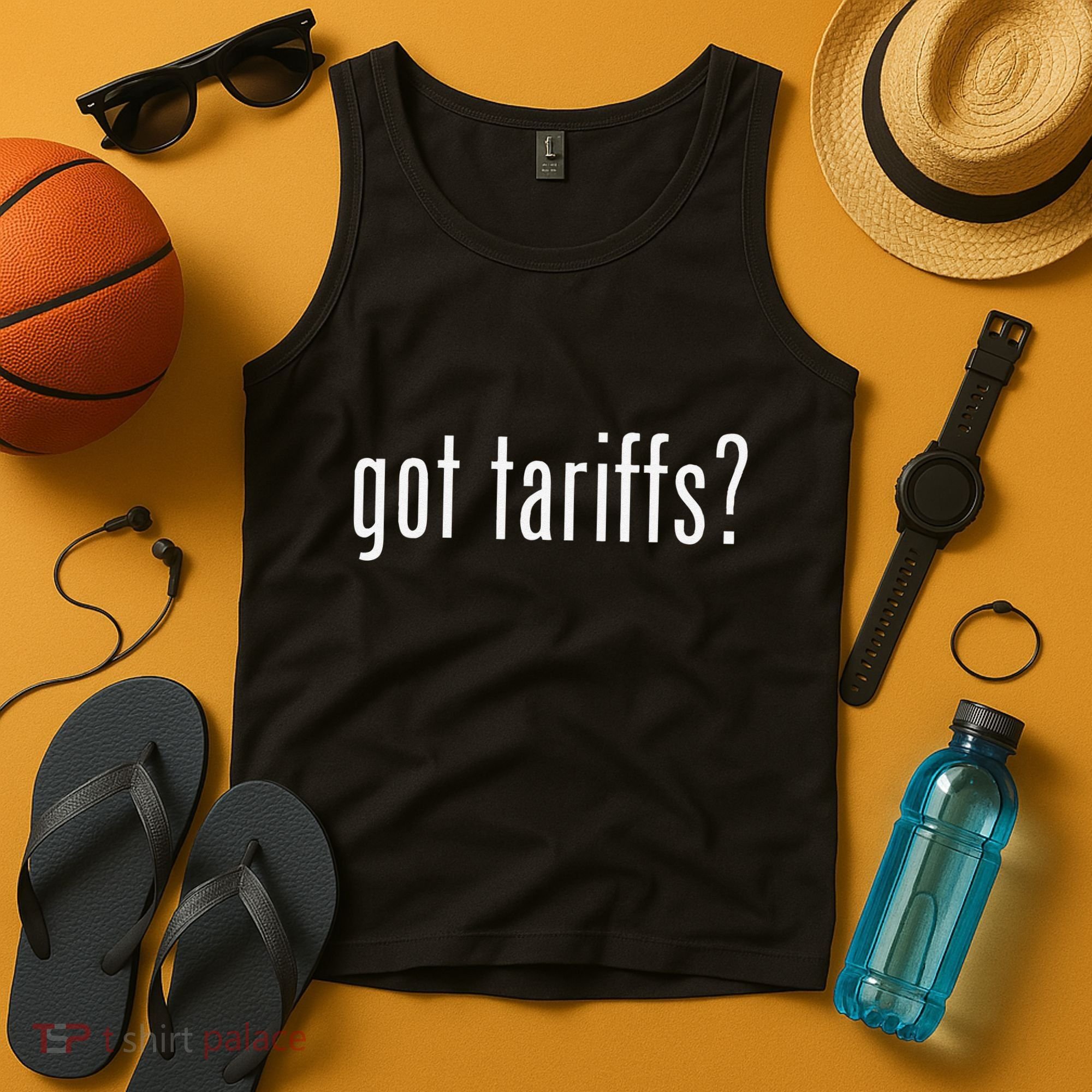 Funny Classic Got Tariffs Retro Tank Top