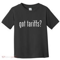 Funny Classic Got Tariffs Retro Toddler T-Shirt thumb 0