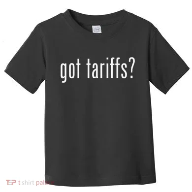 Funny Classic Got Tariffs Retro Toddler T-Shirt