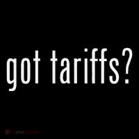 Funny Classic Got Tariffs Retro Visor thumb 3