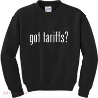 Funny Classic Got Tariffs Retro Kids Sweatshirt thumb 0