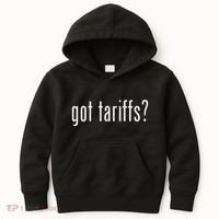 Funny Classic Got Tariffs Retro Kids Hoodie thumb 0