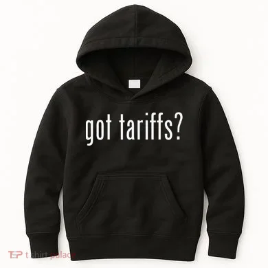 Funny Classic Got Tariffs Retro Kids Hoodie