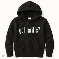 Funny Classic Got Tariffs Retro Kids Hoodie thumb 0