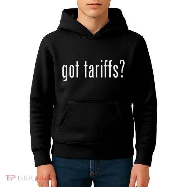 Funny Classic Got Tariffs Retro Kids Hoodie
