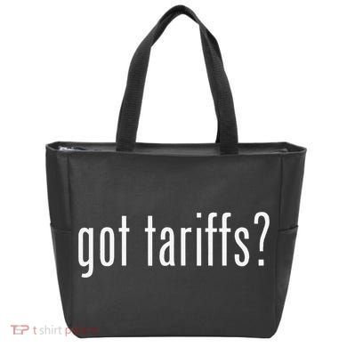 Funny Classic Got Tariffs Retro Tote Bag