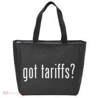 Funny Classic Got Tariffs Retro Tote Bag thumb 0