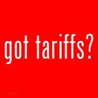 Funny Classic Got Tariffs Retro Santa Hat thumb 1