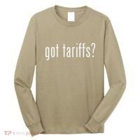 Funny Classic Got Tariffs Retro Long Sleeve Shirt thumb 0