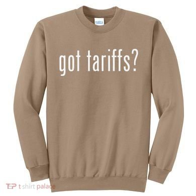 Funny Classic Got Tariffs Retro Sweatshirt