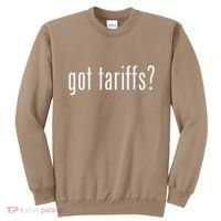 Funny Classic Got Tariffs Retro Sweatshirt thumb 0
