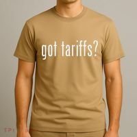 Funny Classic Got Tariffs Retro T-Shirt thumb 3