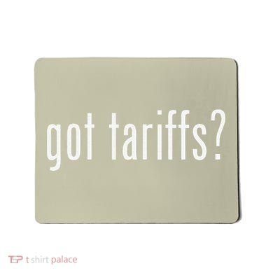 Funny Classic Got Tariffs Retro Mousepad