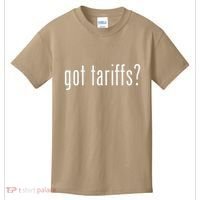 Funny Classic Got Tariffs Retro Kids T-Shirt thumb 0