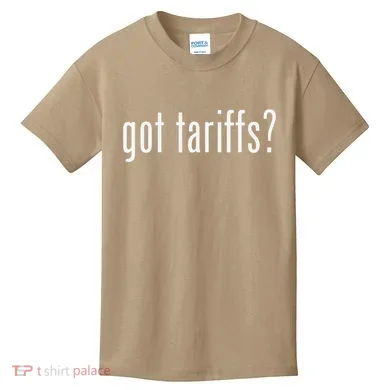 Funny Classic Got Tariffs Retro Kids T-Shirt