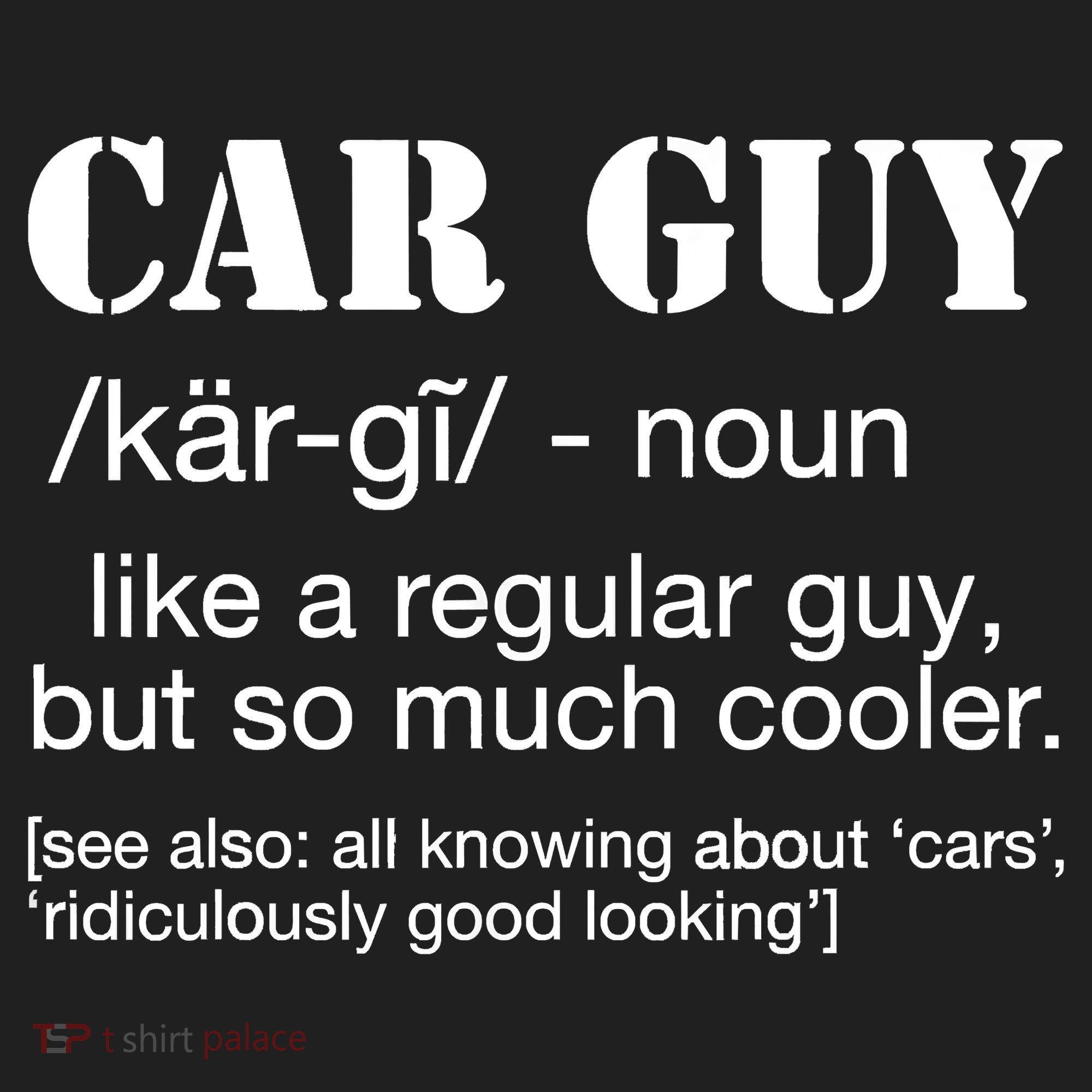 Funny Car Guy Cars Lover Racing Mechanics Car Guy Definition 12oz Stainless Steel Coffee Mug