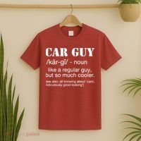 Funny Car Guy Cars Lover Racing Mechanics Car Guy Definition T-Shirt thumb 2