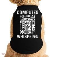 Funny Computer Geek Tech Nerd Gift Men Women Cool Support Doggie Tank thumb 0