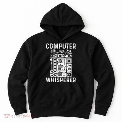 Funny Computer Geek Tech Nerd Gift Men Women Cool Support Hoodie