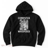 Funny Computer Geek Tech Nerd Gift Men Women Cool Support Hoodie thumb 0
