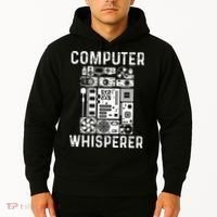Funny Computer Geek Tech Nerd Gift Men Women Cool Support Hoodie thumb 2