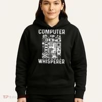 Funny Computer Geek Tech Nerd Gift Men Women Cool Support Hoodie thumb 5