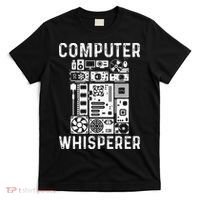 Funny Computer Geek Tech Nerd Gift Men Women Cool Support T-Shirt thumb 0