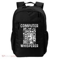 Funny Computer Geek Tech Nerd Gift Men Women Cool Support Backpack thumb 0