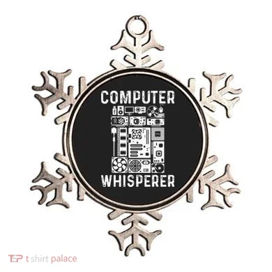 Funny Computer Geek Tech Nerd Gift Men Women Cool Support Ornament