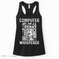 Funny Computer Geek Tech Nerd Gift Men Women Cool Support Women's Tank Top thumb 0