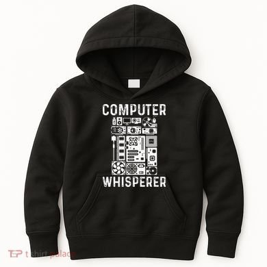 Funny Computer Geek Tech Nerd Gift Men Women Cool Support Kids Hoodie