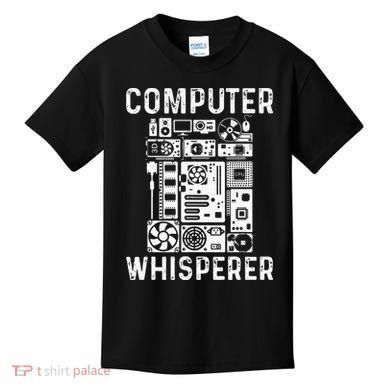 Funny Computer Geek Tech Nerd Gift Men Women Cool Support Kids T-Shirt