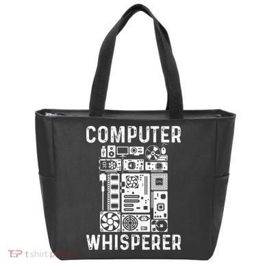 Funny Computer Geek Tech Nerd Gift Men Women Cool Support Tote Bag