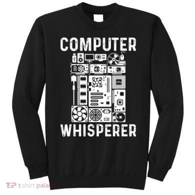 Funny Computer Geek Tech Nerd Computer Whisperer Sweatshirt