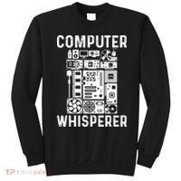 Funny Computer Geek Tech Nerd Computer Whisperer Sweatshirt thumb 0
