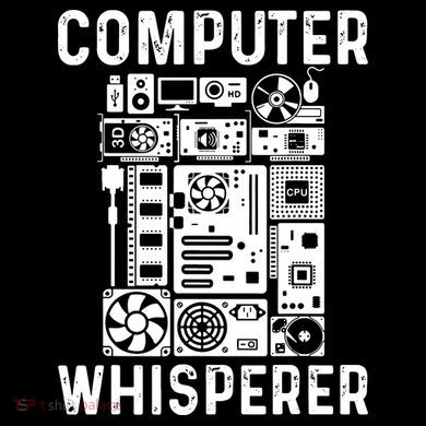 Funny Computer Geek Tech Nerd Computer Whisperer Sweatshirt