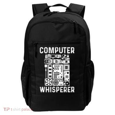 Funny Computer Geek Tech Nerd Computer Whisperer Backpack
