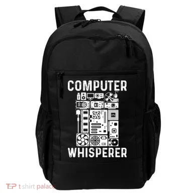 Funny Computer Geek Tech Nerd Computer Whisperer Backpack