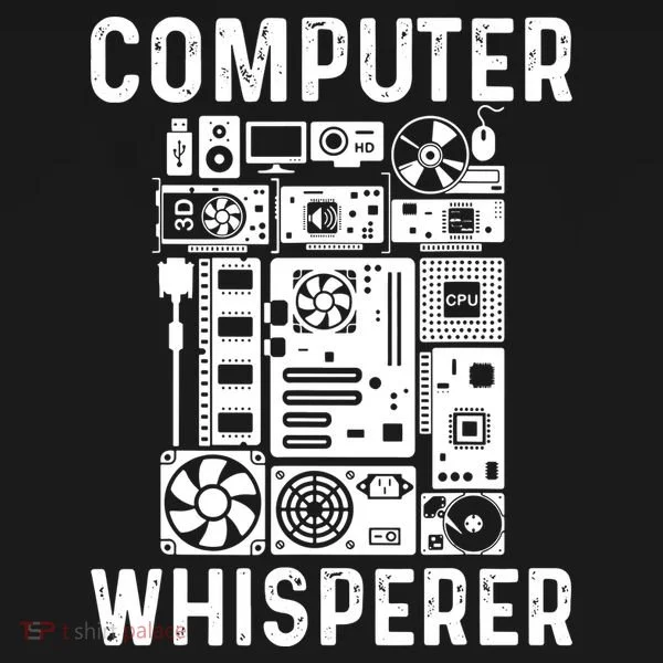 Funny Computer Geek Tech Nerd Computer Whisperer Backpack