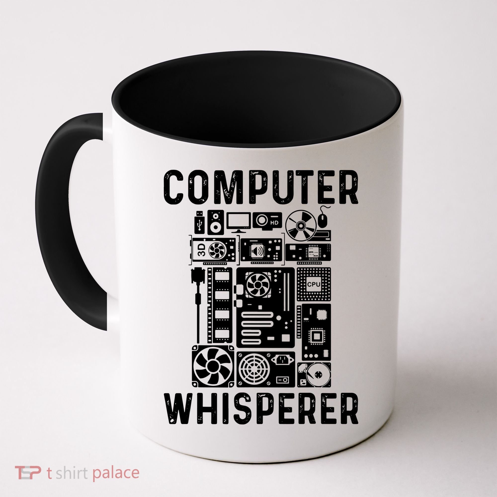Funny Computer Geek Tech Nerd Computer Whisperer Coffee Mug