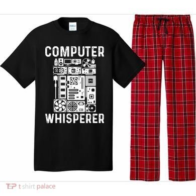 Funny Computer Geek Tech Nerd Computer Whisperer Pajama Set