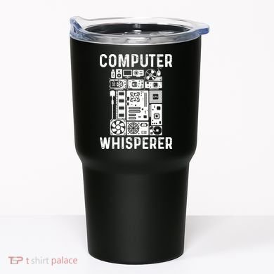 Funny Computer Geek Tech Nerd Computer Whisperer Tumbler
