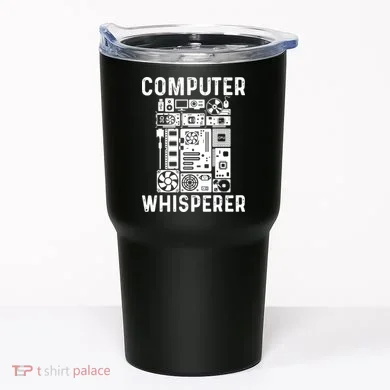 Funny Computer Geek Tech Nerd Computer Whisperer Tumbler